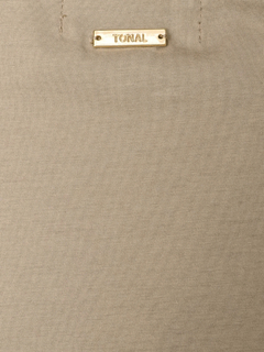 TONAL(トーナル) |ツイストデザインTシャツ