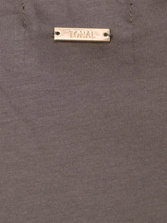 TONAL(トーナル) |ペプラムフレアデザインTシャツ