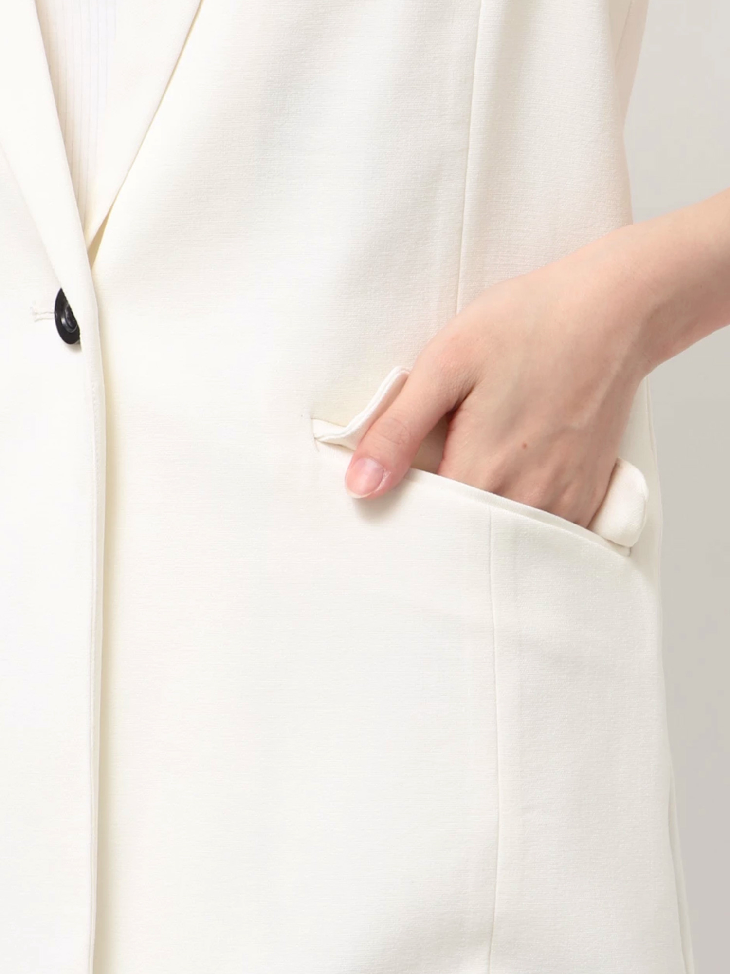 リネンライクテーラードジレ | レディースファッション通販のTONAL