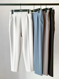 TONAL(トーナル) |ストレッチスリムテーパードパンツ