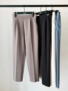 TONAL(トーナル) |ストレッチスリムテーパードパンツ