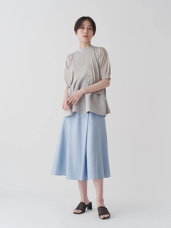 TONAL(トーナル) |ハイウエストタックフレアスカート