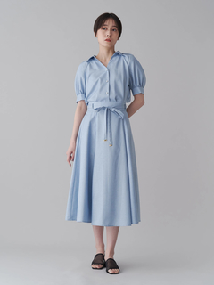 TONAL(トーナル) |パール釦スキッパーラグランブラウス