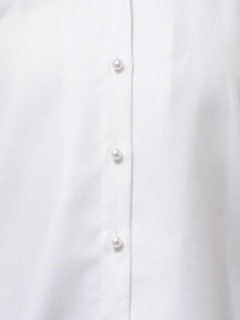 TONAL(トーナル) |パール釦スキッパーラグランブラウス