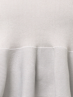 TONAL(トーナル) |ハイネックペプラムニット