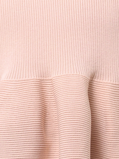 TONAL(トーナル) |ハイネックペプラムニット