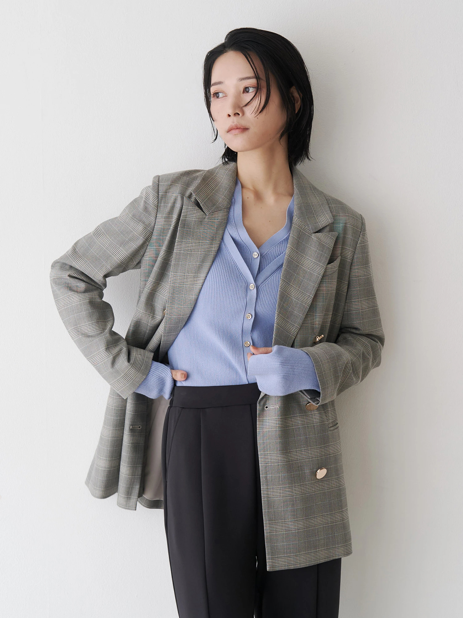 ベーシック金釦ブレザー | レディースファッション通販のTONAL