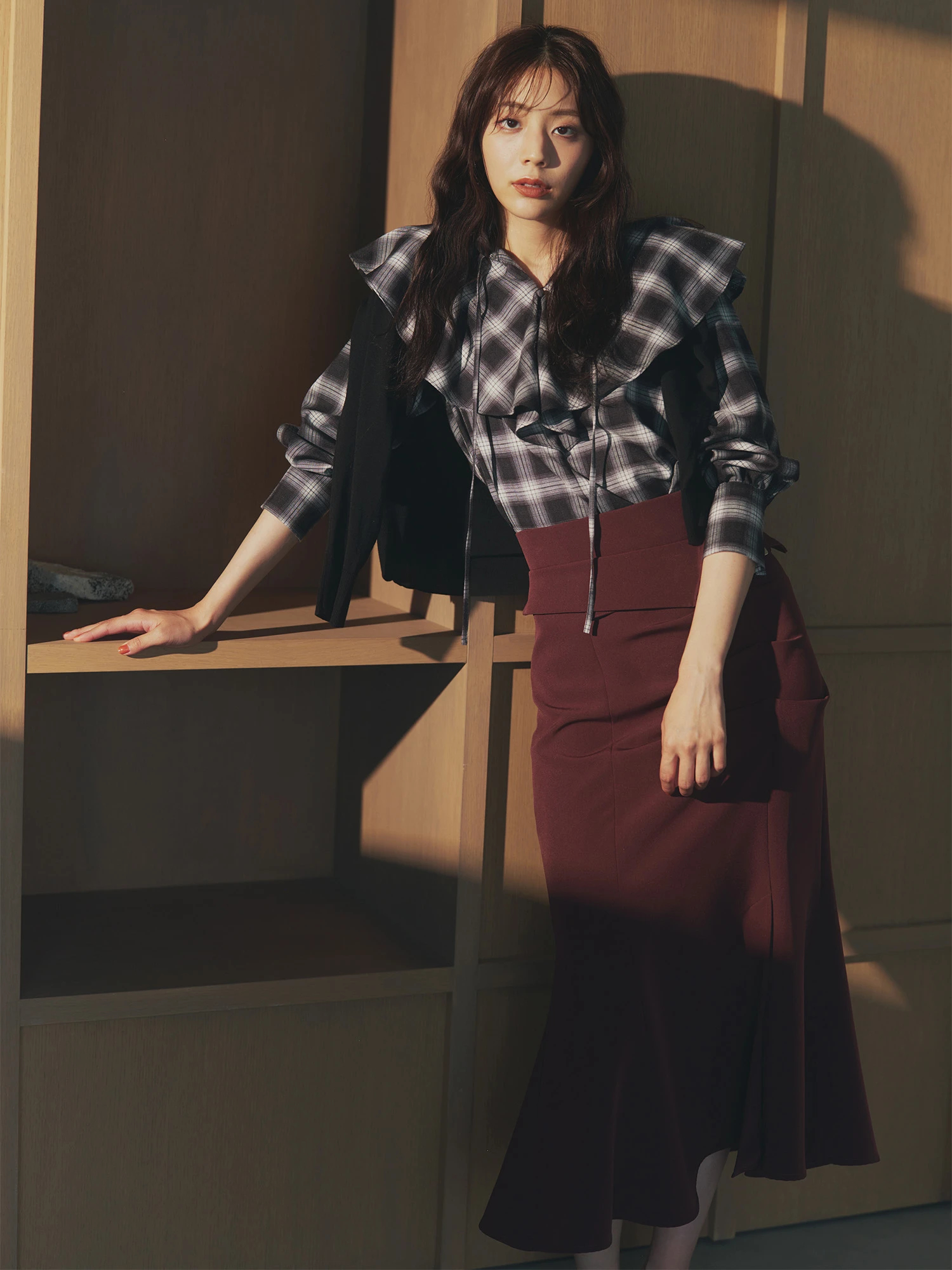 【新品未使用】TONAL フリルブラウス ラッフルフリルブラウス | レディースファッション通販のTONAL