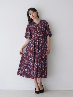 TONAL(トーナル) |フラワーシアーJQカシュクールワンピース
