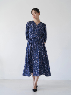 TONAL(トーナル) |フラワーシアーJQカシュクールワンピース