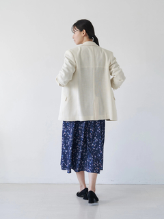 TONAL(トーナル) |フラワーシアーJQカシュクールワンピース