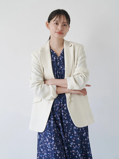 TONAL(トーナル) |フラワーシアーJQカシュクールワンピース