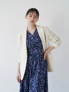 TONAL(トーナル) |フラワーシアーJQカシュクールワンピース