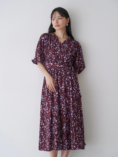 TONAL(トーナル) |フラワーシアーJQカシュクールワンピース