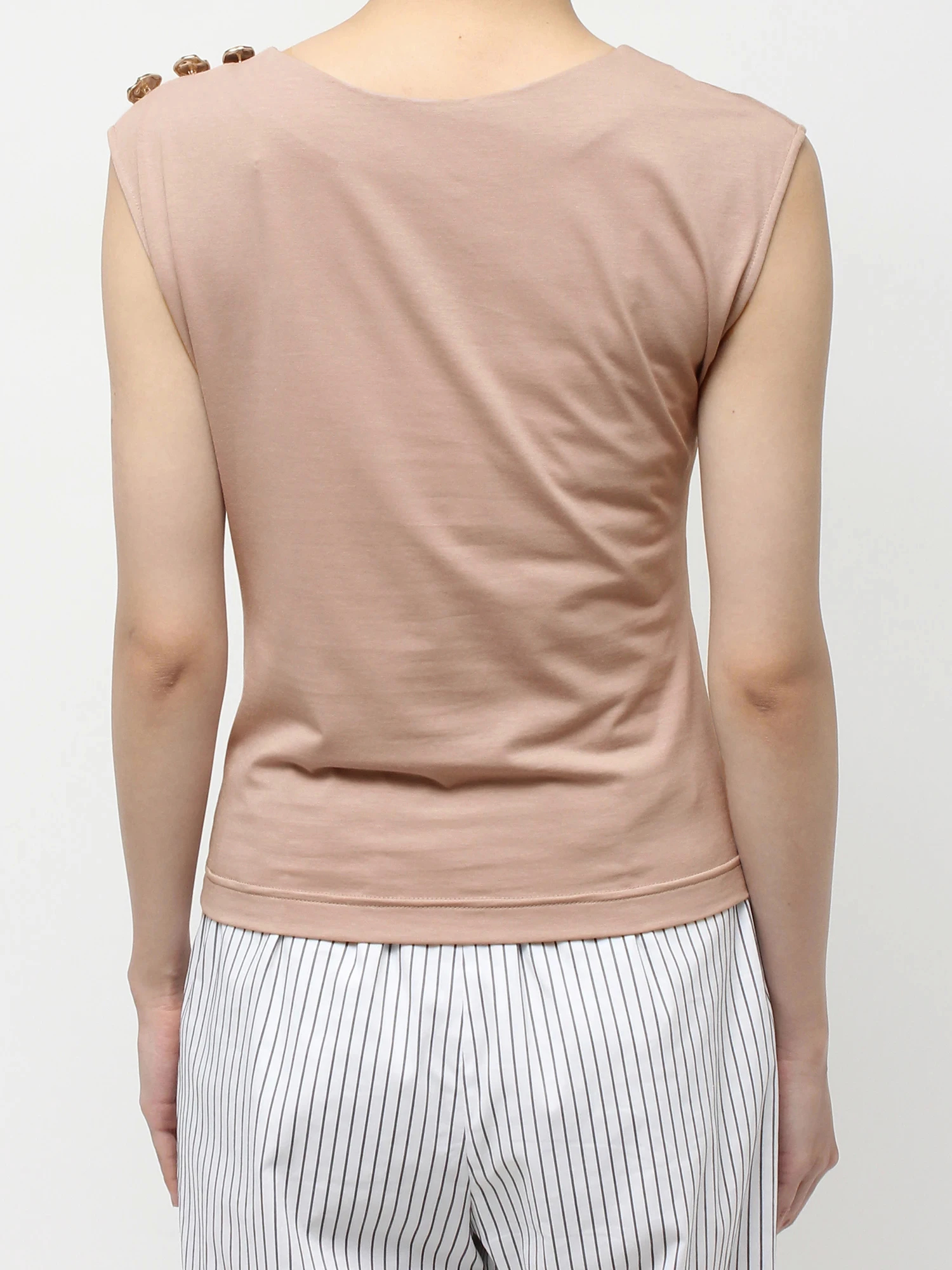 tシャツ タックアシメフレンチカットソー レディース 楽天市場】バックタックフレンチスリーブカットソー レディース