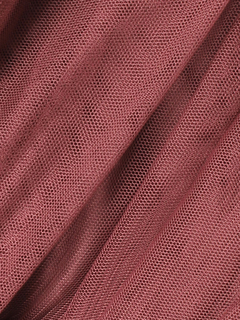 TONAL(トーナル) |チュールギャザーブラウス