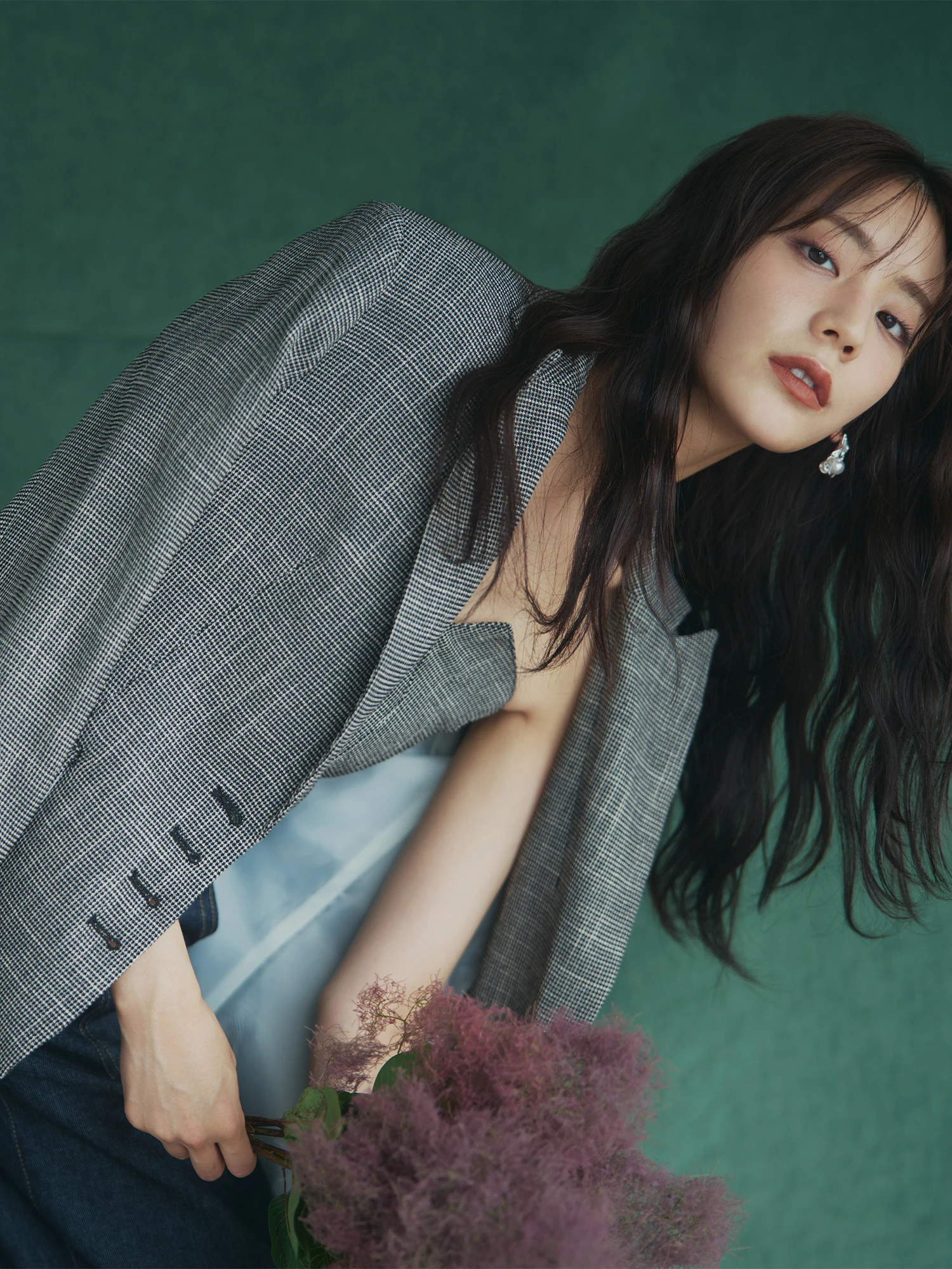 カラミジャケット カラミシングルジャケット | レディースファッション通販のTONAL