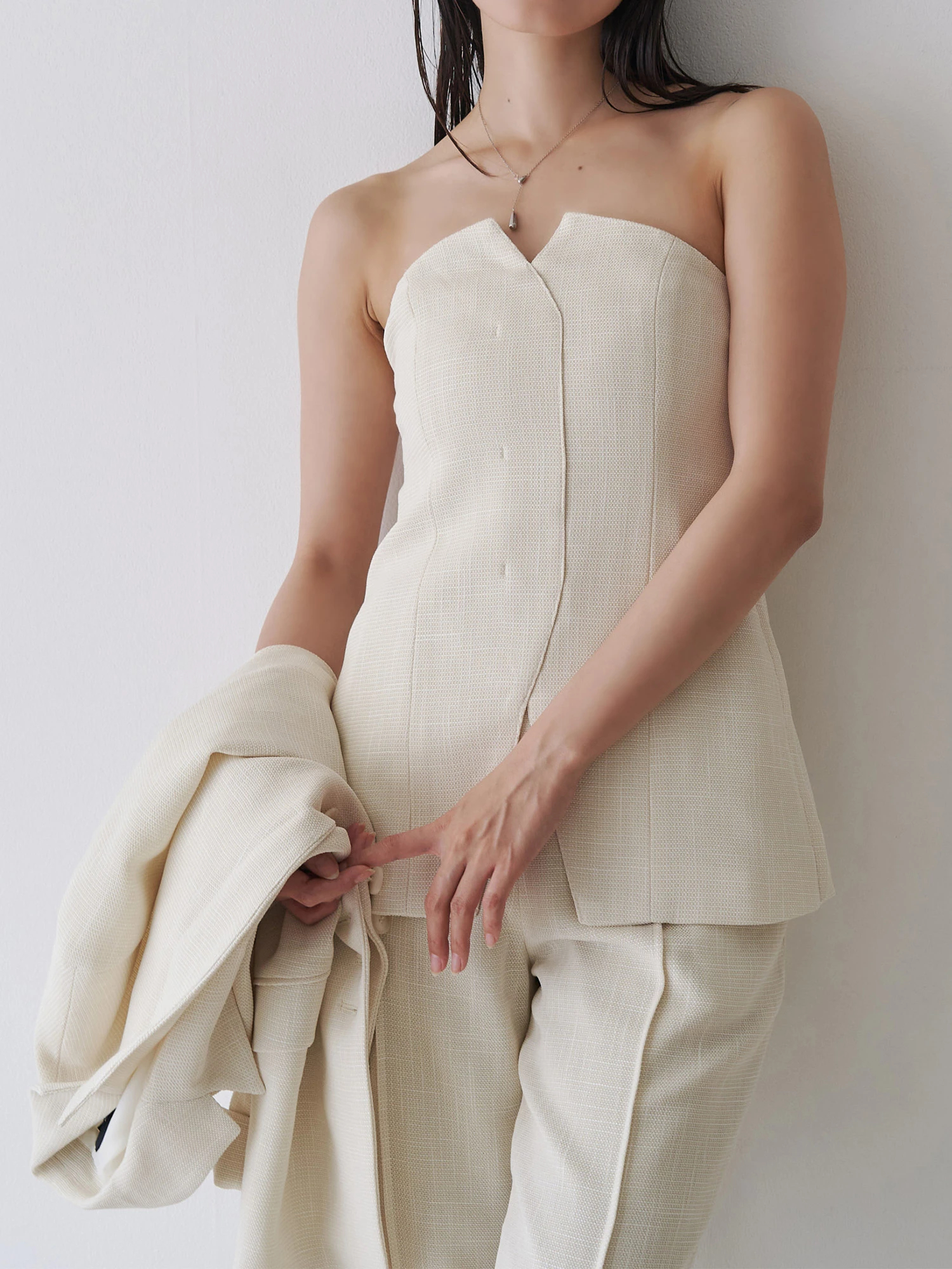 カラミビスチェ | レディースファッション通販のTONAL（トーナル）公式