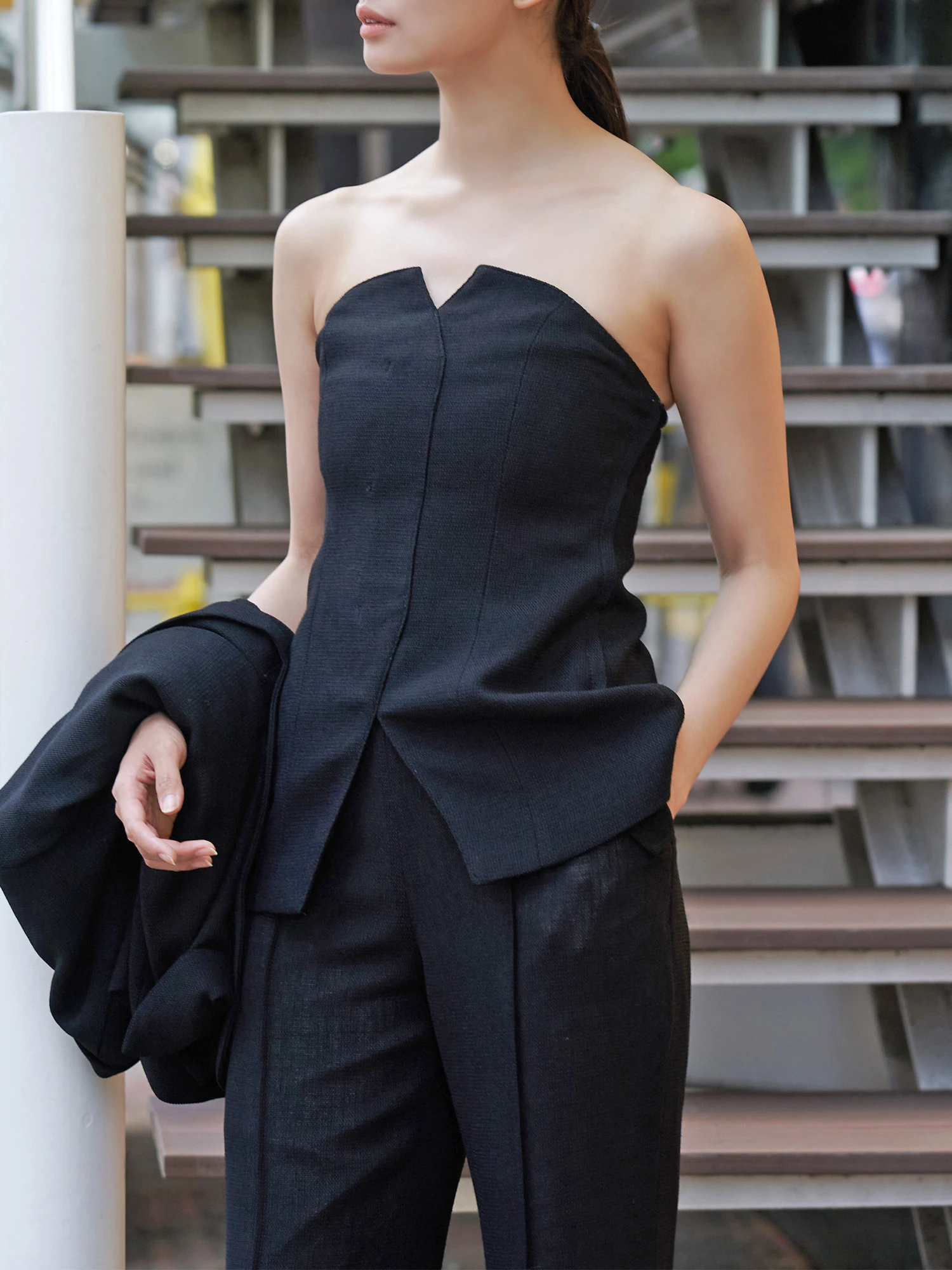 カラニ カラミビスチェ | レディースファッション通販のTONAL（トーナル）公式