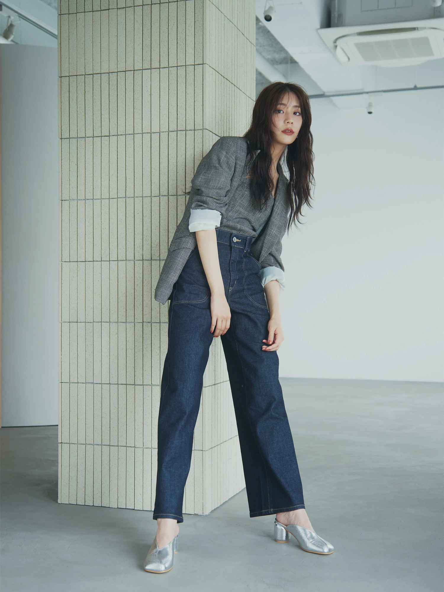 SOMETHING】LISA LACE UP WIDE | レディースファッション通販の