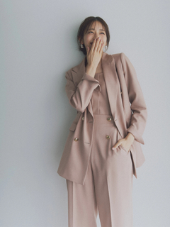 TONAL(トーナル) |【貴島明日香コラボ】マルチセットマリンワイドパンツ