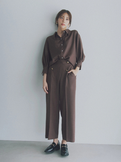 TONAL(トーナル) |【貴島明日香コラボ】マルチセットマリンワイドパンツ