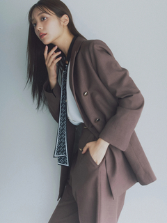 TONAL(トーナル) |【貴島明日香コラボ】マルチセットマリンワイドパンツ