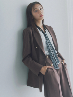 TONAL(トーナル) |【貴島明日香コラボ】マルチセットマリンワイドパンツ