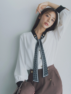 TONAL(トーナル) |【貴島明日香コラボ】マルチセットマリンワイドパンツ