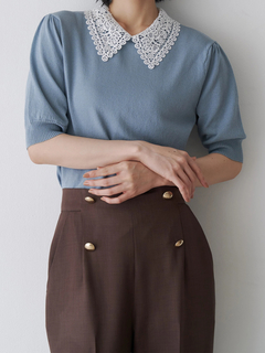 TONAL(トーナル) |【貴島明日香コラボ】マルチセットマリンワイドパンツ