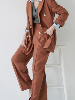 TONAL(トーナル) |【貴島明日香コラボ】マルチセットマリンワイドパンツ