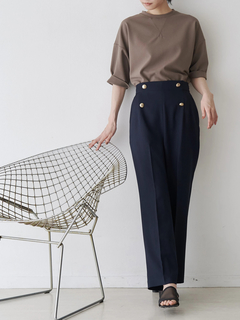 TONAL(トーナル) |【貴島明日香コラボ】マルチセットマリンワイドパンツ