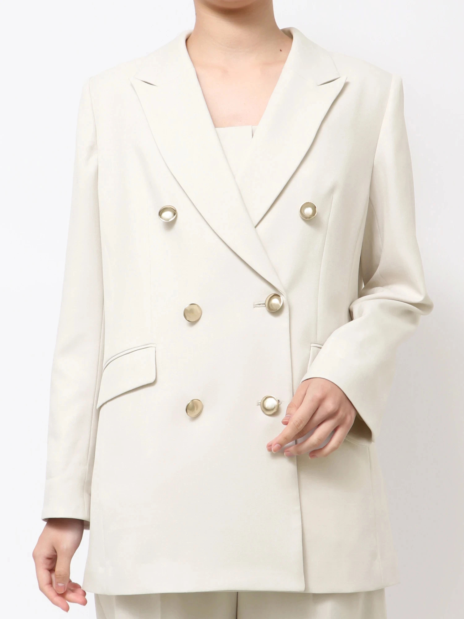 貴島明日香コラボ】マルチセットダブルジャケット | レディース