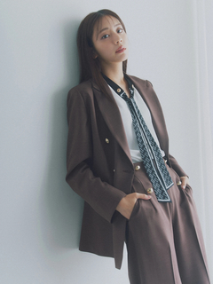 TONAL(トーナル) |【貴島明日香コラボ】マルチセットダブルジャケット