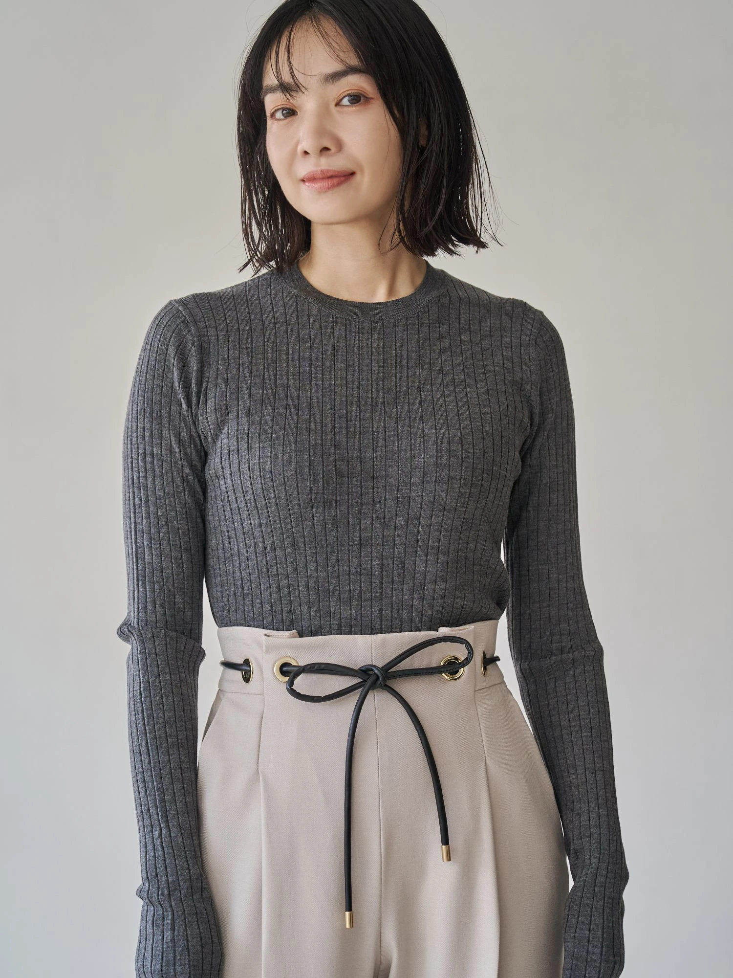 ロロピアーナウールリブニット | レディースファッション通販のTONAL