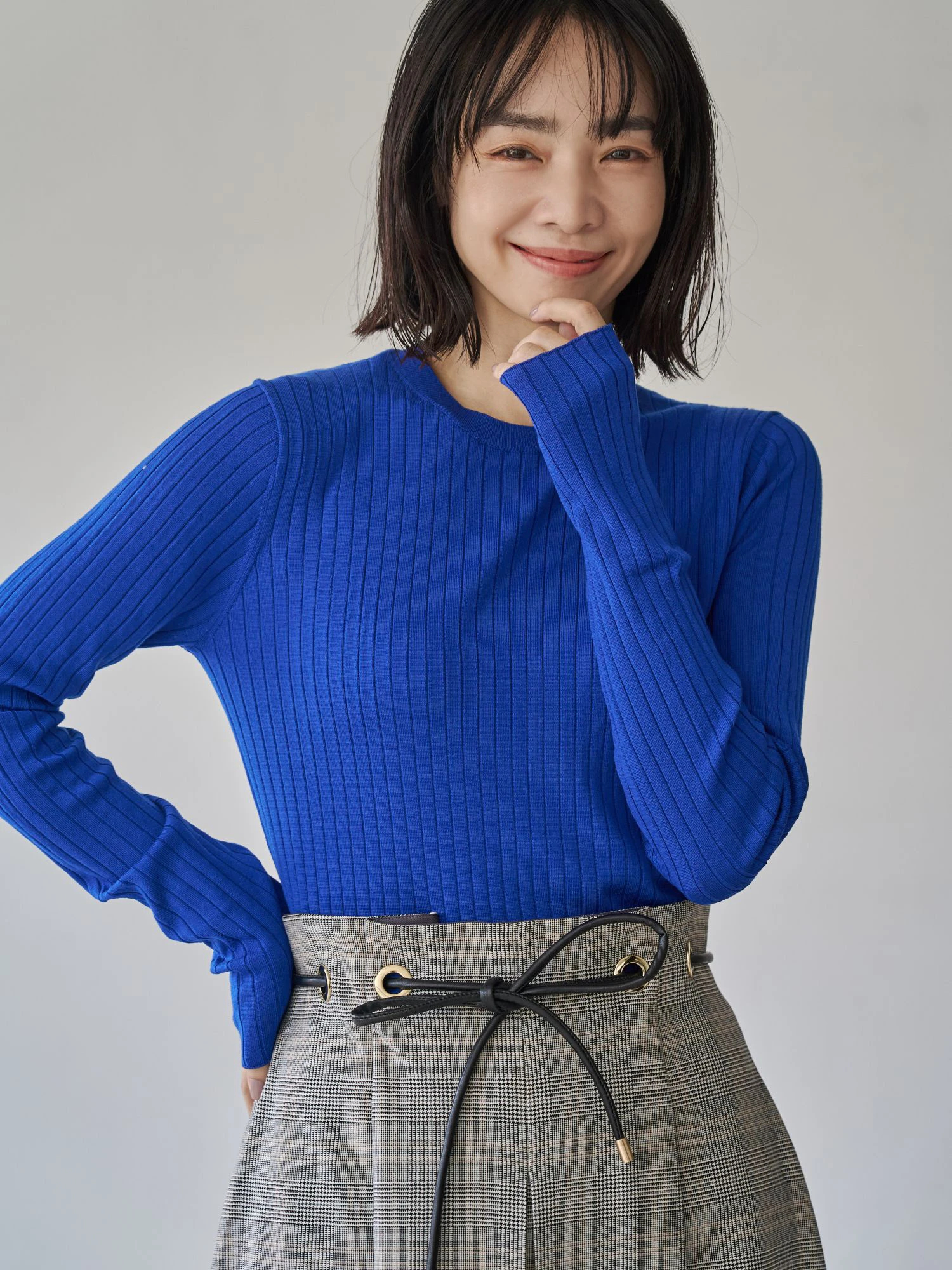 ロロピアーナウールリブニット | レディースファッション通販のTONAL