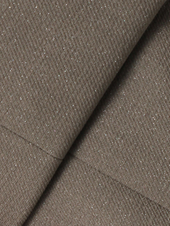 TONAL(トーナル) |ラメツイルフォルムミニワンピース