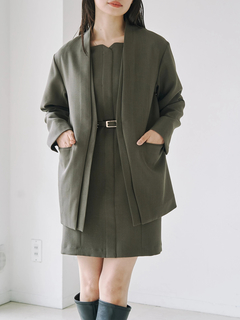 ジャケット 商品一覧 | レディースファッション通販のTONAL（トーナル