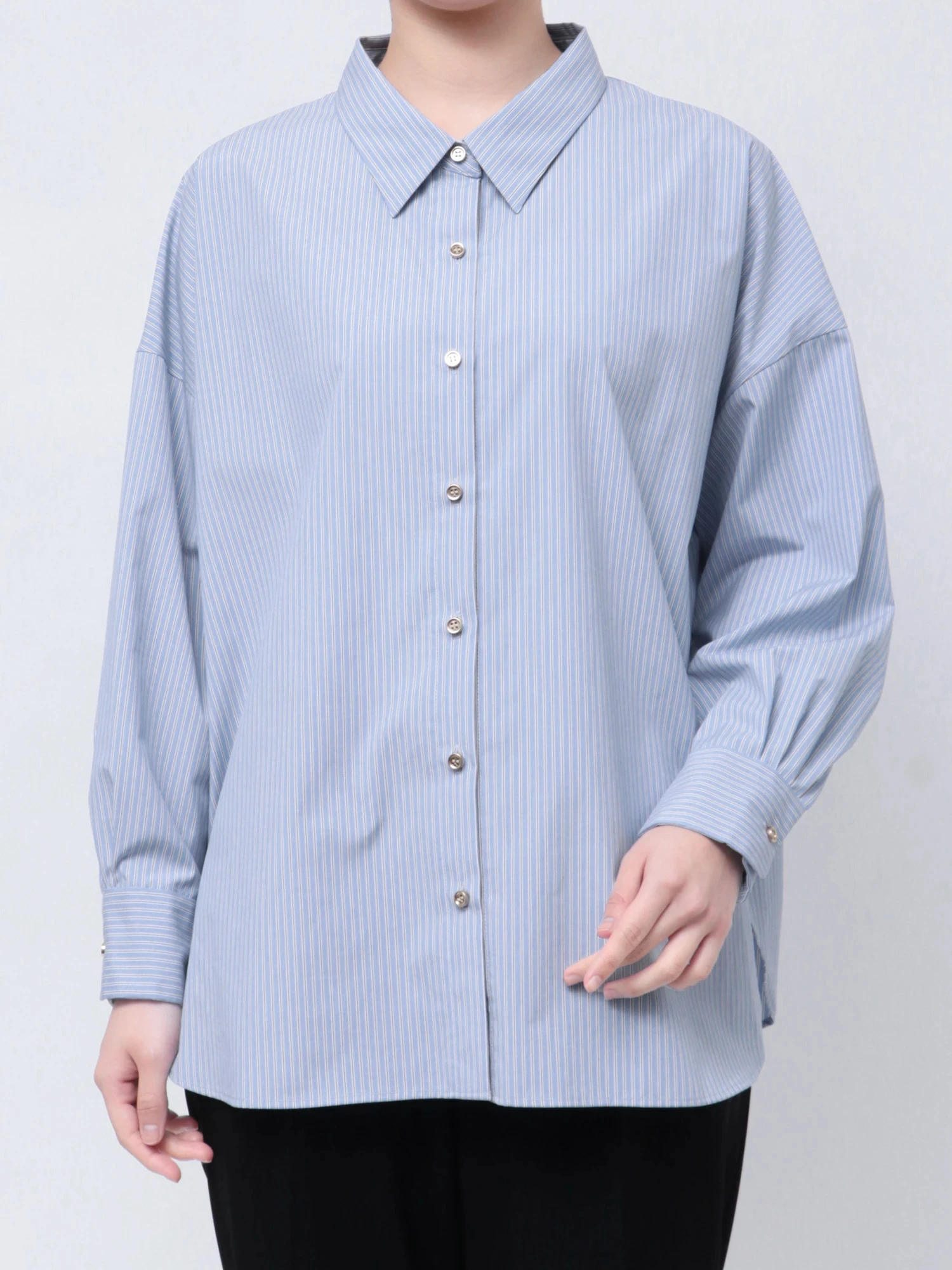 TONAL(トーナル) オーバーシャツ オーバーシャツ | レディースファッション通販のTONAL（トーナル