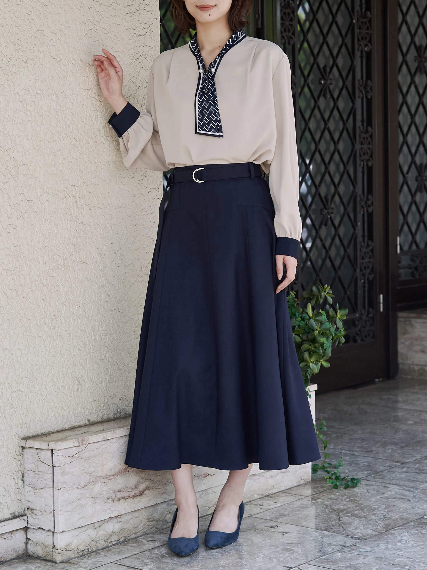 貴島明日香コラボ】マルチセットフレアスカート | レディース