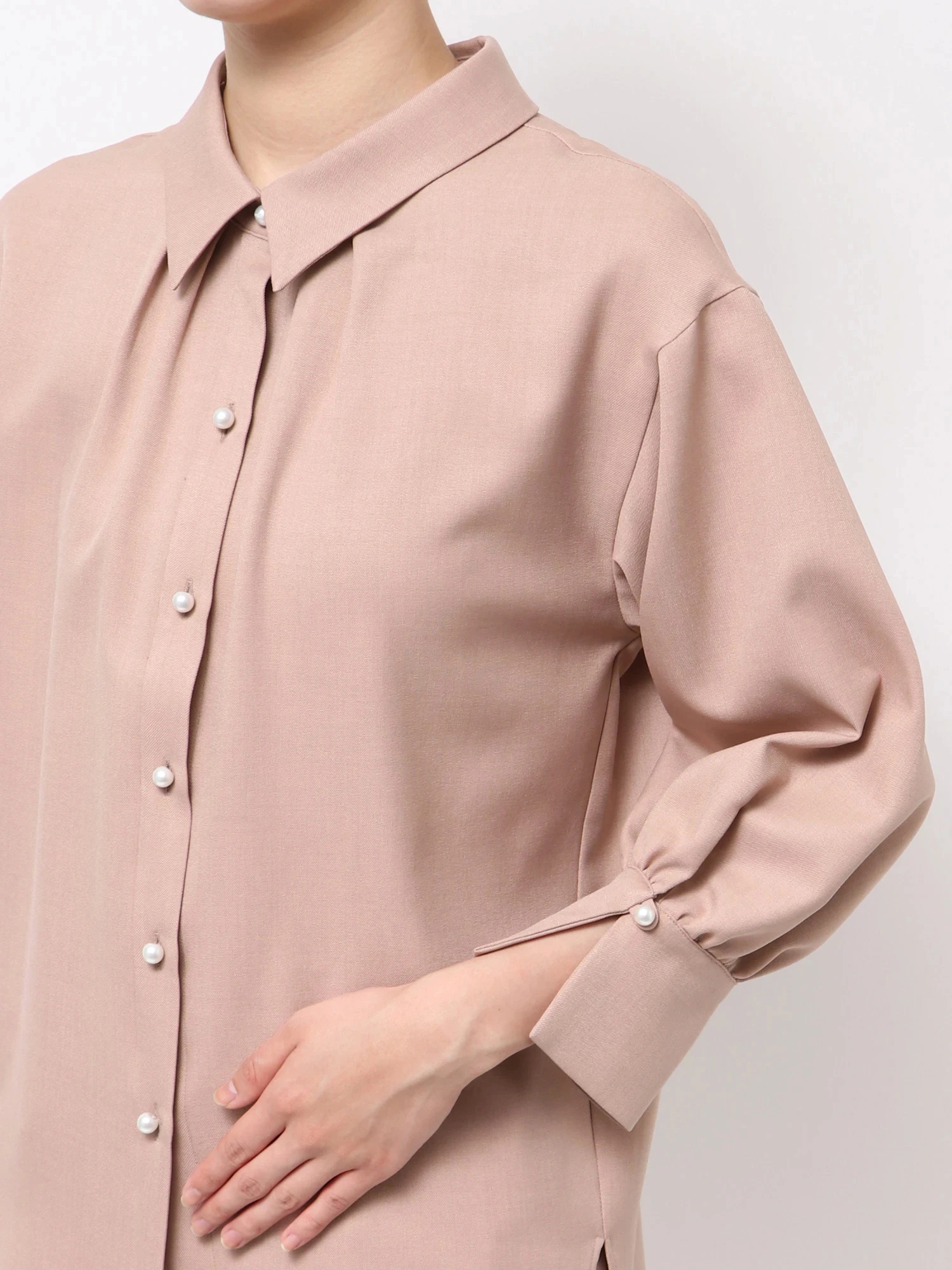 【由莉】TONALパールブラウス2点セット パールバーブラウス | レディースファッション通販のTONAL（トーナル