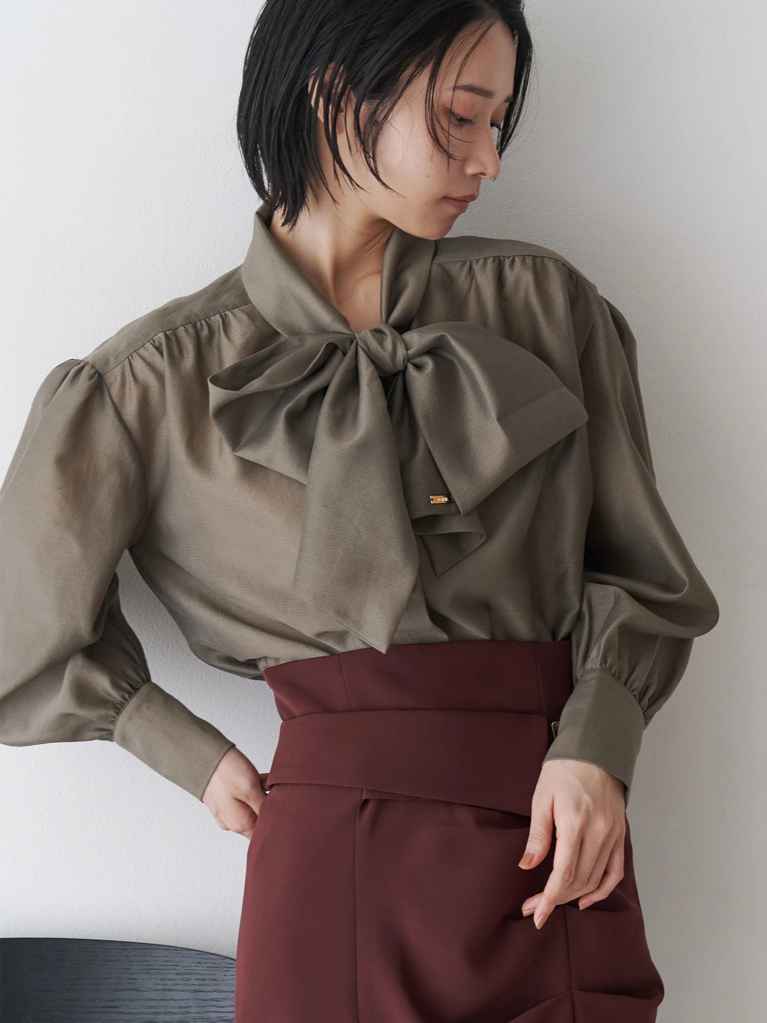 【由莉】TONALパールブラウス2点セット 由莉様専用】TONALパールブラウス2点セット RUIRUE BOUTIQUE