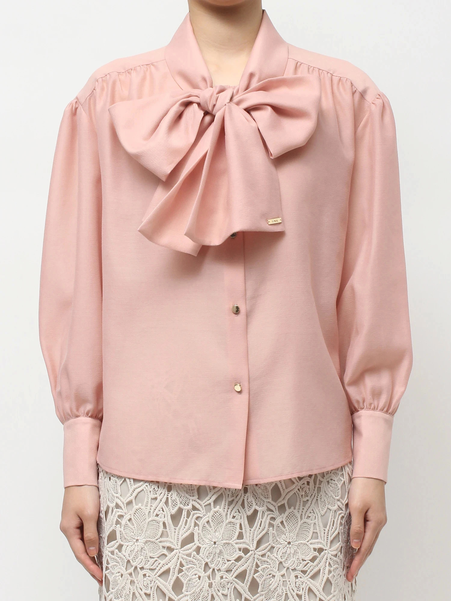 ビックリボンボウタイブラウス | レディースファッション通販のTONAL