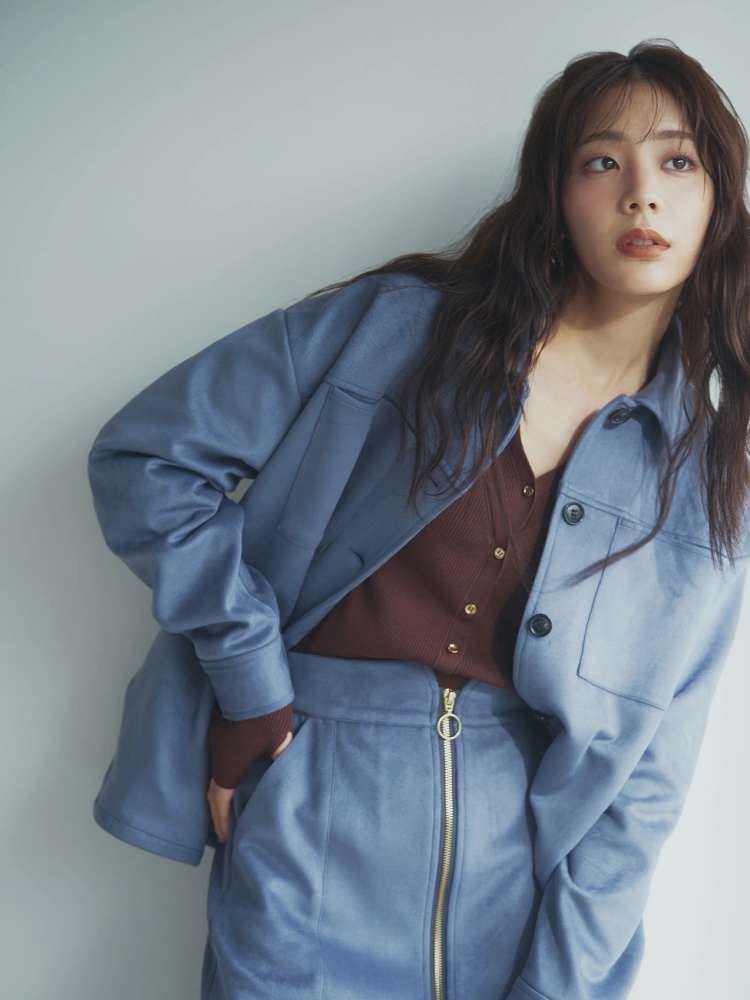 レイヤードリブニット | レディースファッション通販のTONAL（トーナル  