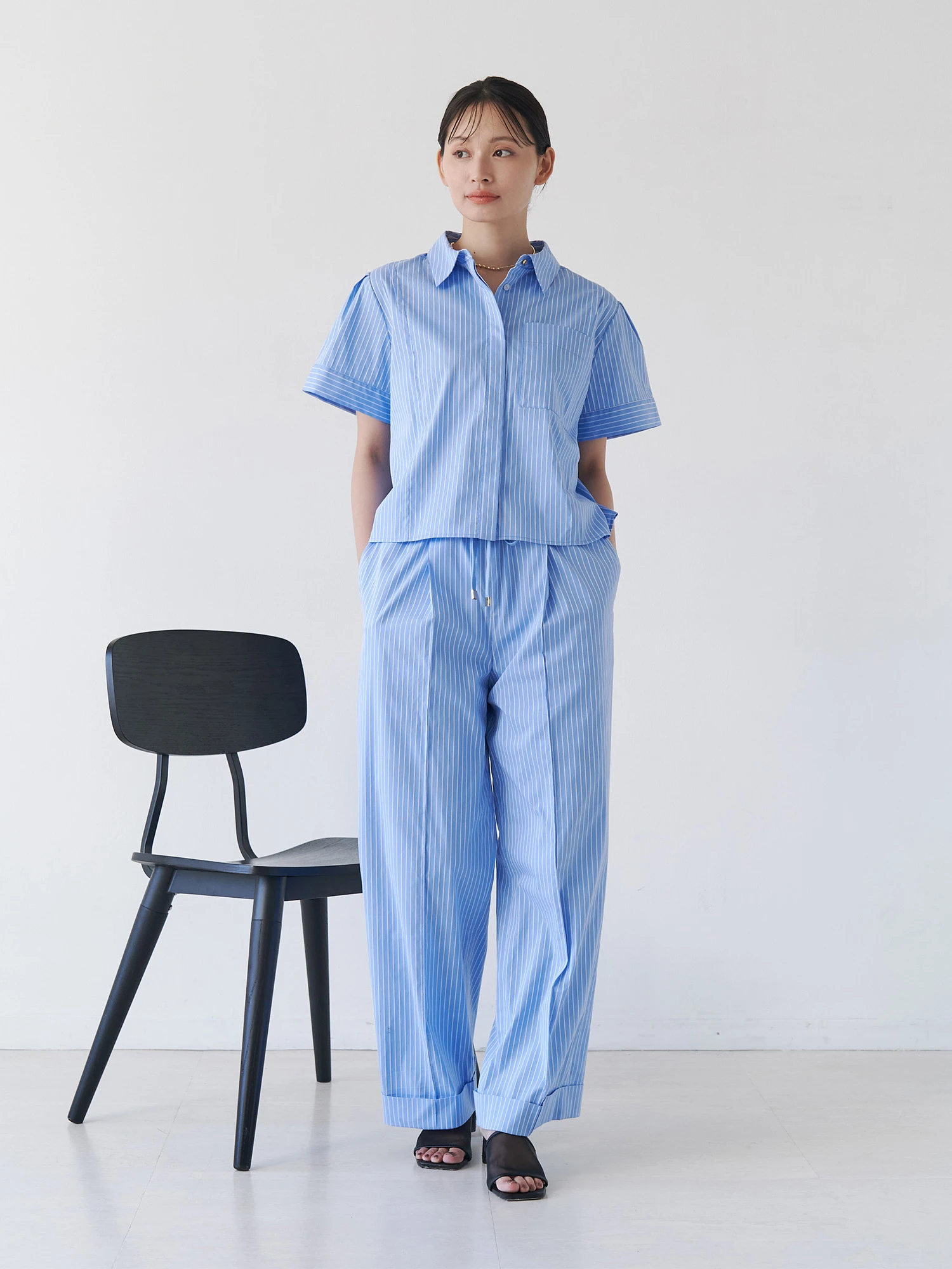 パジャマデザインシャツ | レディースファッション通販のTONAL