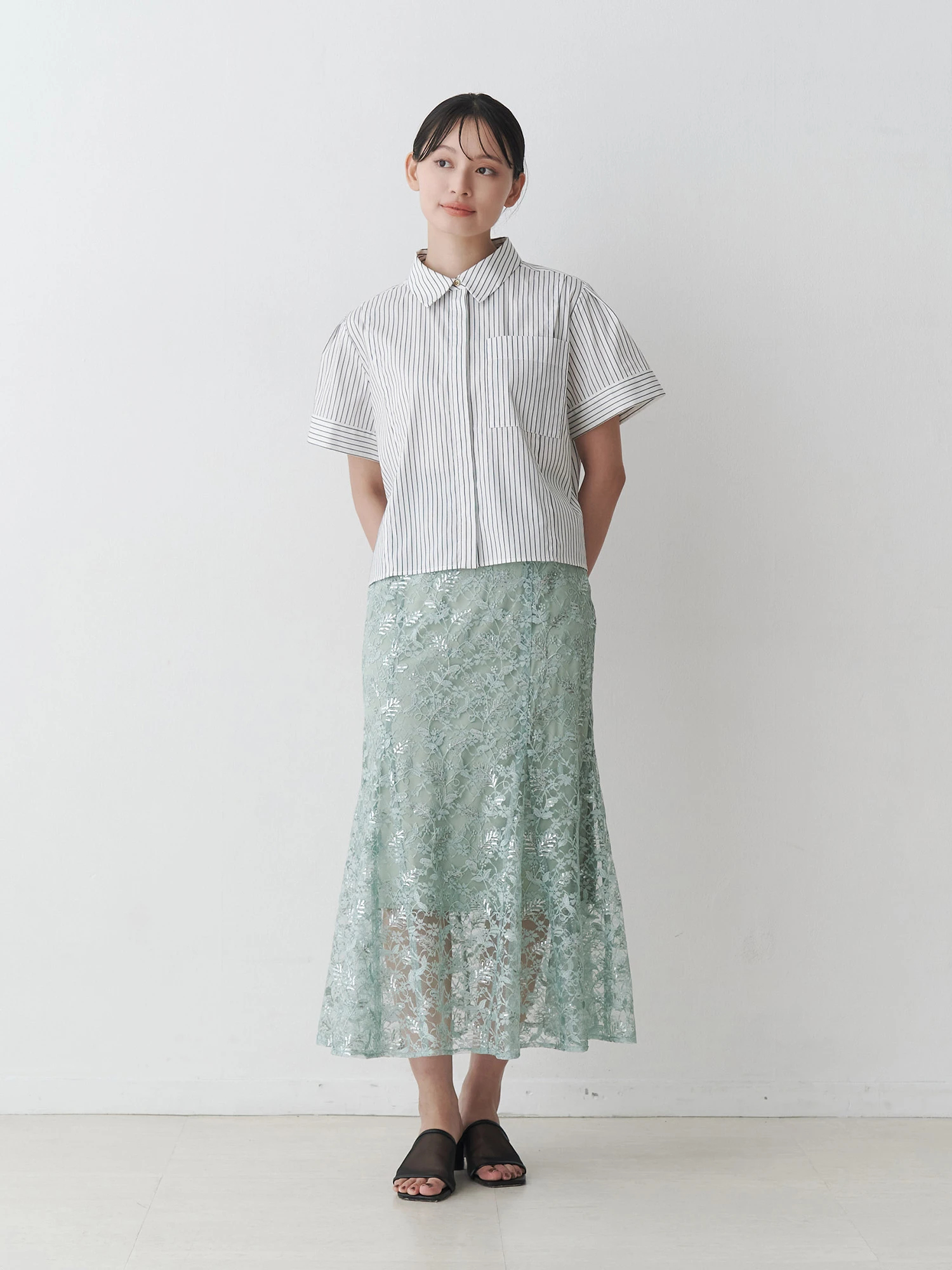 パジャマデザインシャツ | レディースファッション通販のTONAL