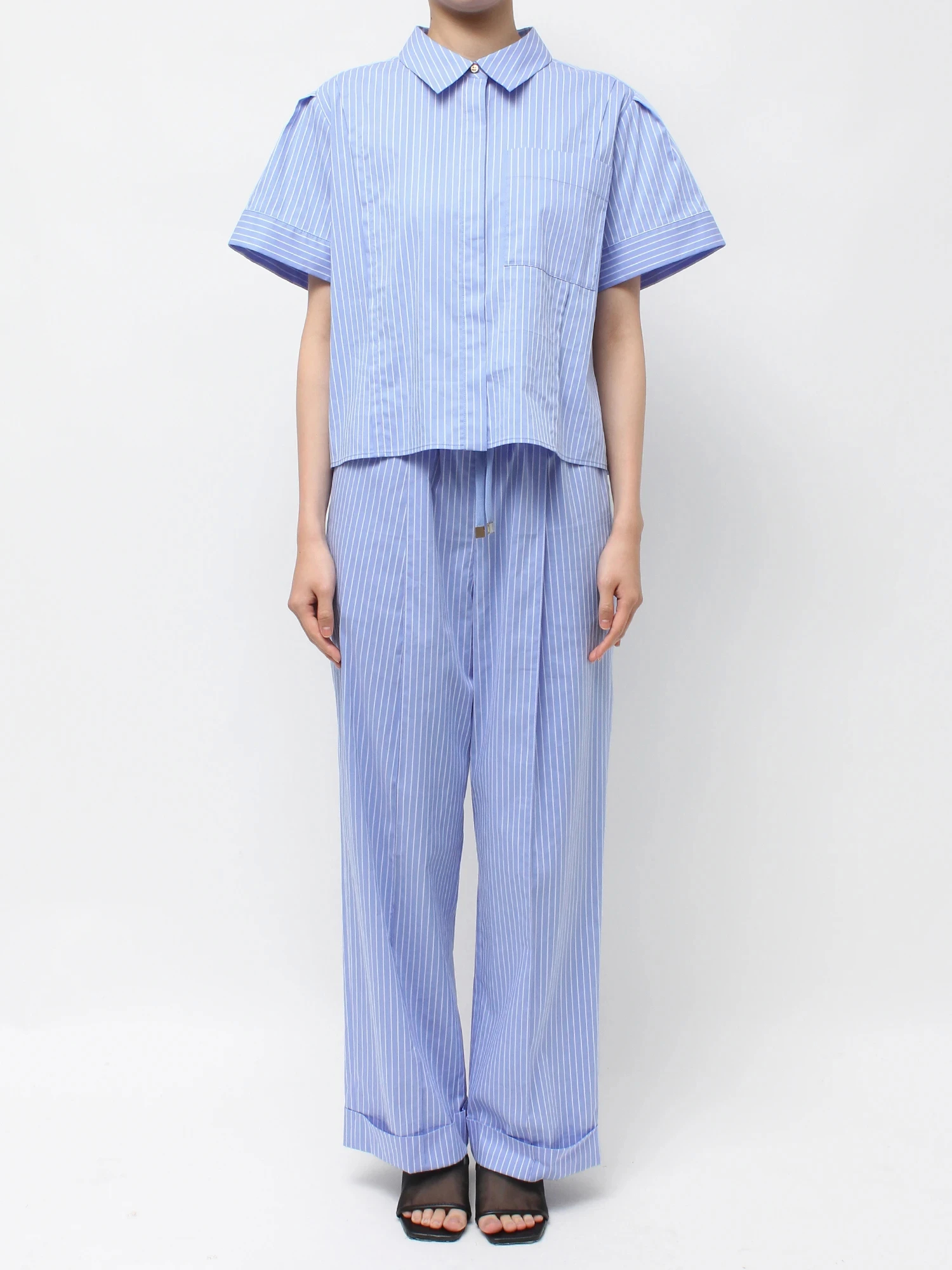 パジャマデザインシャツ | レディースファッション通販のTONAL