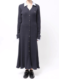 TONAL(トーナル) |【POLOBCS】シャツドッキングニットワンピース