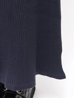 TONAL(トーナル) |【POLOBCS】シャツドッキングニットワンピース
