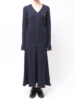 TONAL(トーナル) |【POLOBCS】シャツドッキングニットワンピース